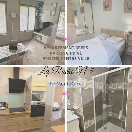 La Ruche 5 ° Le Mont Dore ° Ski ° Randonnee Exterior foto